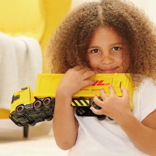 Dickie Toys DHL Diecast Truck