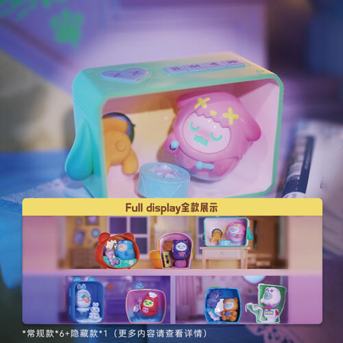 Finding Unicorn	F.UN SHINWOO GHOST AT HOME BLIND BOX