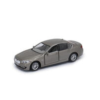 Tiny 台灣 TW06 合金模型車 - 寶馬5系 BMW F10 香檳金 (左駕)