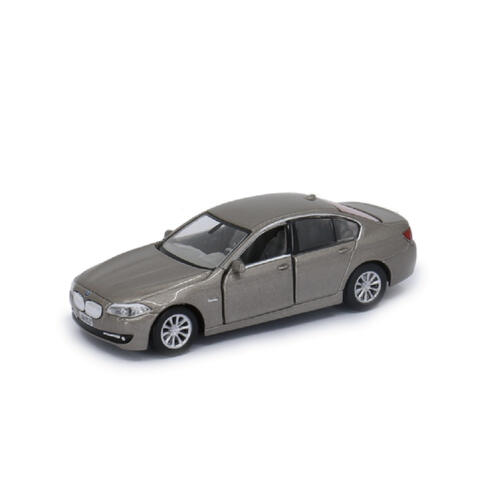 Tiny 台灣 TW06 合金模型車 - 寶馬5系 BMW F10 香檳金 (左駕)