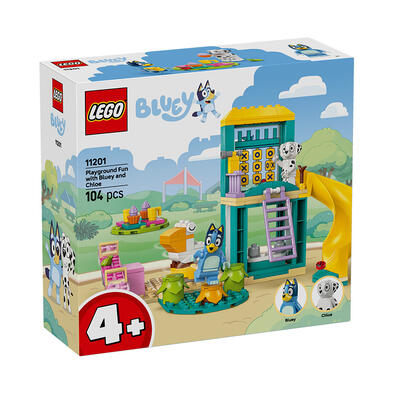 LEGO Playground Fun With Bluey And Chloe 11201