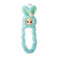 Cimmy POP POP Bunny Series Tangle Plush Keychain