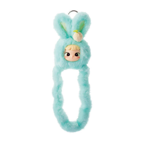 Cimmy POP POP Bunny Series Tangle Plush Keychain