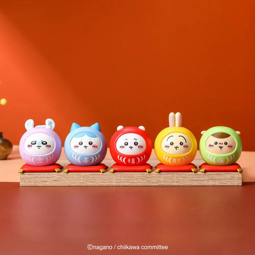 CHIIKAWA	吉伊卡哇祈福達摩- 隨機發貨