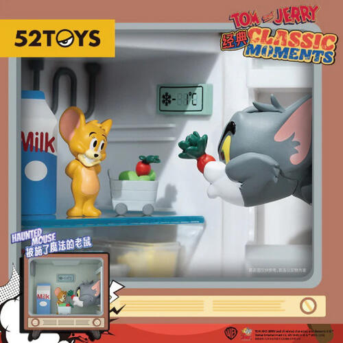 52TOYS/TOM and JERRY經典MOMENT @8 69- 隨機發貨