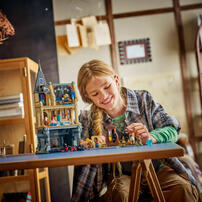 LEGO樂高哈利波特系列 霍格華茲城堡：醫院 76463