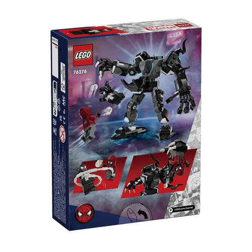 LEGO Super Heroes Venom Mech Armor vs. Miles Morales 76276