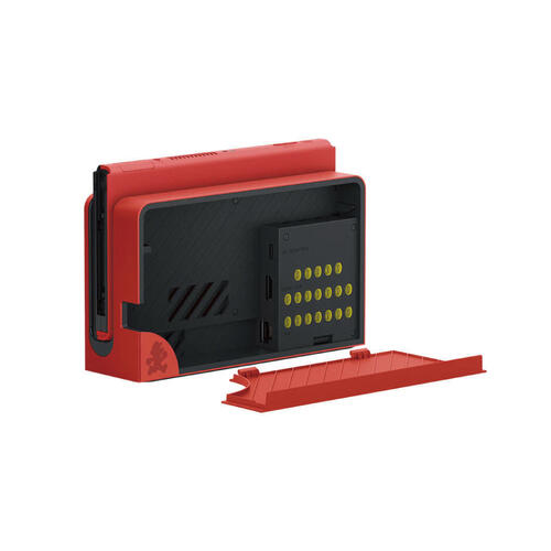 Nintendo Switch OLED Super Mario Bright Red Console