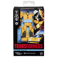 Transformers變形金剛世代系列電影版 豪華戰將 - 86 Sunstreaker