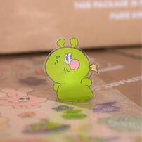 Kingjun	透明貼紙／愛情毒藥