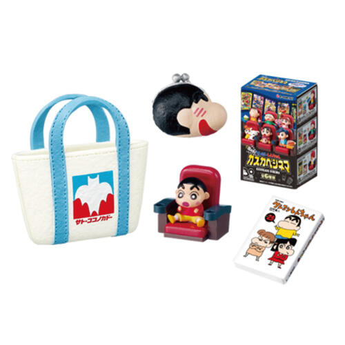 Re-ment Crayon Shin-chan Let's Play in Shin-chan's Room Box Toy
