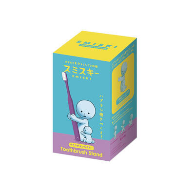Smiski 夜光精靈牙刷架 親子(為母則強)