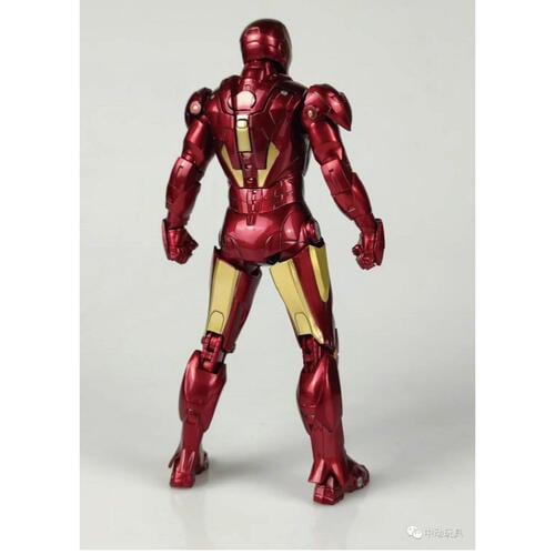 MARVEL 中動 鋼鐵人 Mark IV 7吋可動人偶 發光款