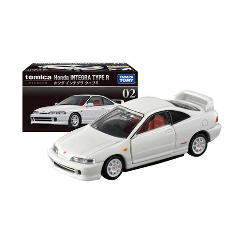 Tomica多美小汽車 #PRM02 本田INTEGRA Type R