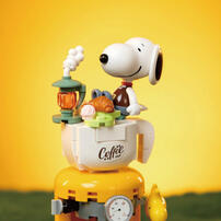 Pantasy 拼奇 史努比狂想曲系列 咖啡時光(86903)