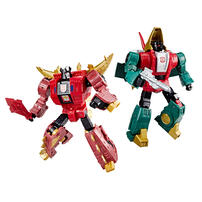 Transformers變形金剛 Age of the Primes G2宇宙機器恐龍鐵塊與機器恐龍嚎叫
