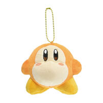 Nintendo任天堂 瓦豆魯迪絨毛娃娃吊飾-星之卡比