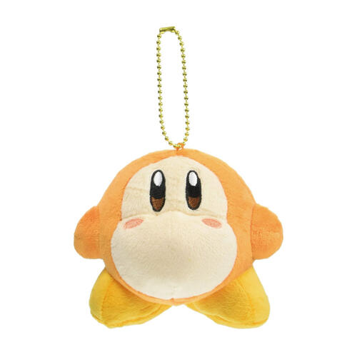 Nintendo任天堂 瓦豆魯迪絨毛娃娃吊飾-星之卡比
