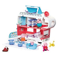 Peppa Pig粉紅豬小妹 豪華露營車遊戲組
