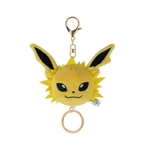 Pokemon寶可夢 大頭伸縮吊飾(伊布家族) - 雷伊布