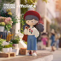 Finding Unicorn	Molinta復古港風系列- 隨機發貨