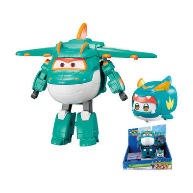 Super Wings超級飛俠 變形提諾與小提諾