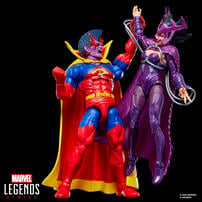 Marvel Legends Series X-Men Deathbird & Marvel&rsquo;s Gladiator