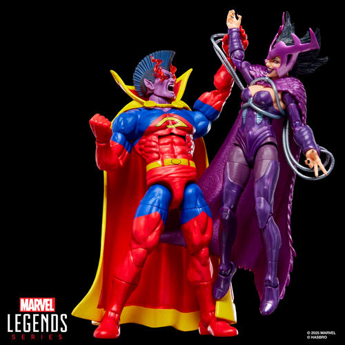 Marvel Legends Series X-Men Deathbird & Marvel&rsquo;s Gladiator