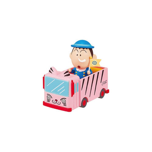 Re-ment Crayon Shin-chan Kindergarten Bus で出発おしんこ~! Box toy