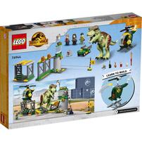 LEGO樂高侏羅紀世界系列 T. rex Dinosaur Breakout 76944