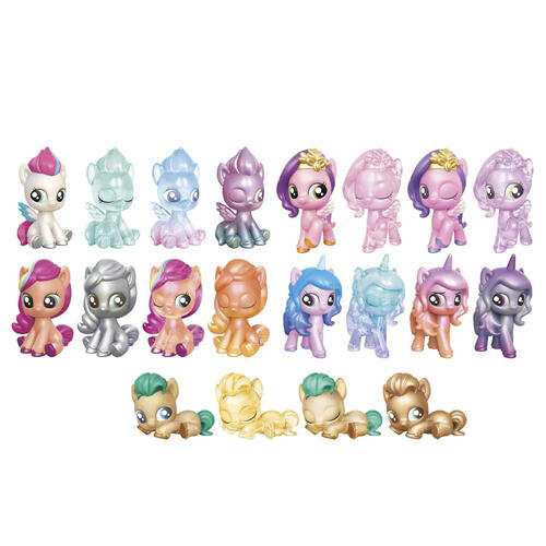 My Little Pony 彩虹小馬晶透系列 - 隨機發貨