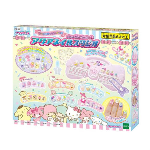 Sanrio 三麗鷗明星甜心指甲