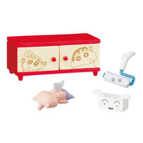 Re-ment Crayon Shin-chan Let's Play in Shin-chan's Room Box Toy