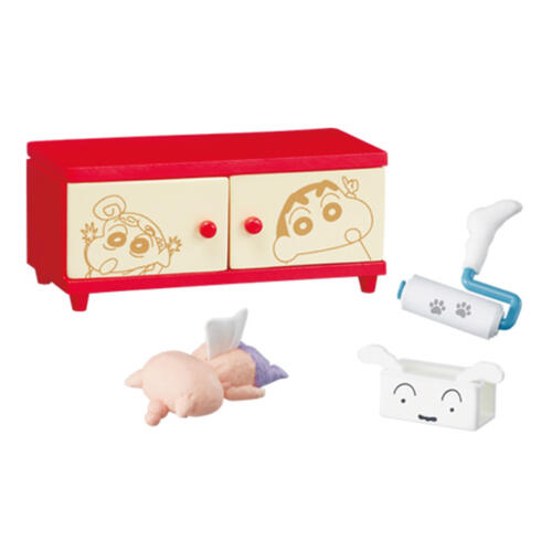 Re-ment Crayon Shin-chan Let's Play in Shin-chan's Room Box Toy