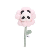 52TOYS Panda Roll 胖噠幼毛絨花花系列盲盒公仔- 隨機發貨