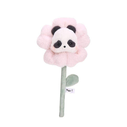 52TOYS Panda Roll 胖噠幼毛絨花花系列盲盒公仔- 隨機發貨