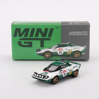 MINIGT	Lancia Stratos HF 1975 Rally Sanremo Winner #11 合金車628