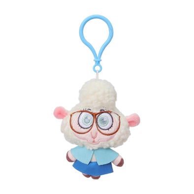 Miniso&nbsp;	迪士尼動物方城市系列成人毛绒掛飾（羊副市长）