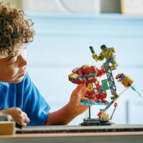 LEGO Marvel Super Heroes Epic Battle: Hulkbuster vs. The Hulk 76343