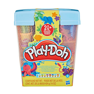 PlayDoh 培樂多- 廚房系列炸物拼盤組, 動力沙/黏土