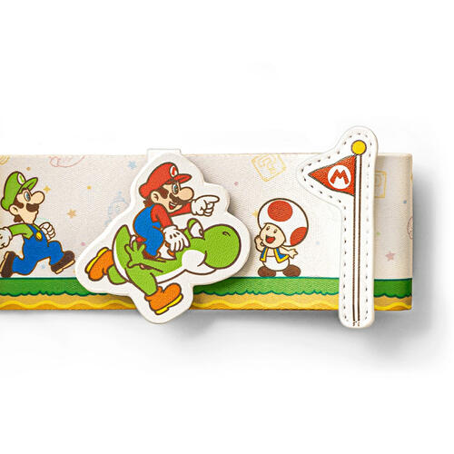 Nintendo任天堂 超級瑪利歐行李箱束帶 (瑪利歐腳色)