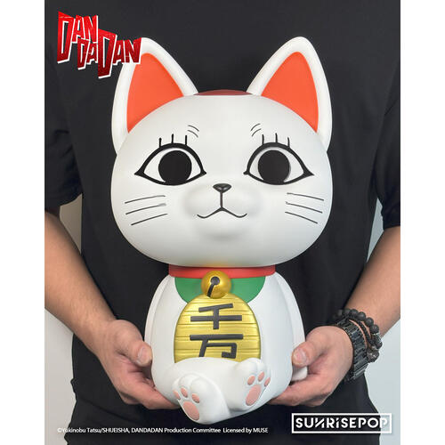 SUNRISEPOP 膽大黨 存錢筒Plus 高速婆婆(貓版)