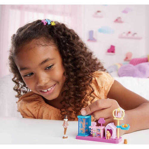 Barbie MINI BARBIELAND PLAYSET- Assorted