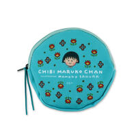 Chibi Maruko 櫻桃小丸子 造型零錢包-音符