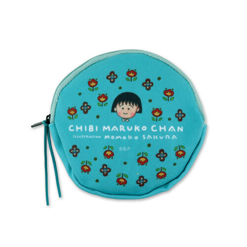Chibi Maruko 櫻桃小丸子 造型零錢包-音符