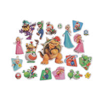 The Super Mario Galaxy Movie Foam Sticker Tub