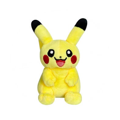 Pokemon精靈寶可夢 -10cm皮卡丘坐姿笑臉(Q)