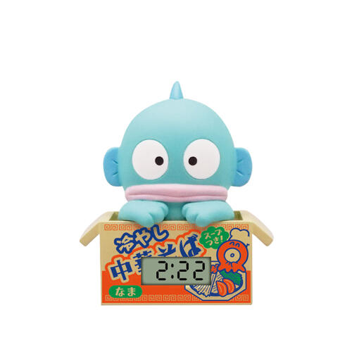 Sanrio 三麗鷗角色紙箱時鐘P2(BOX)- 隨機發貨