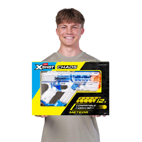 X-Shot Chaos Series 1 Meteor (12 Dart Balls)