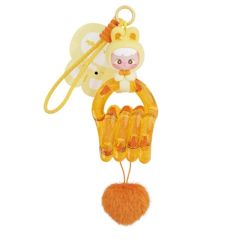 Cimmy Lovely Bunny Series Tangle Keychain Blind Box